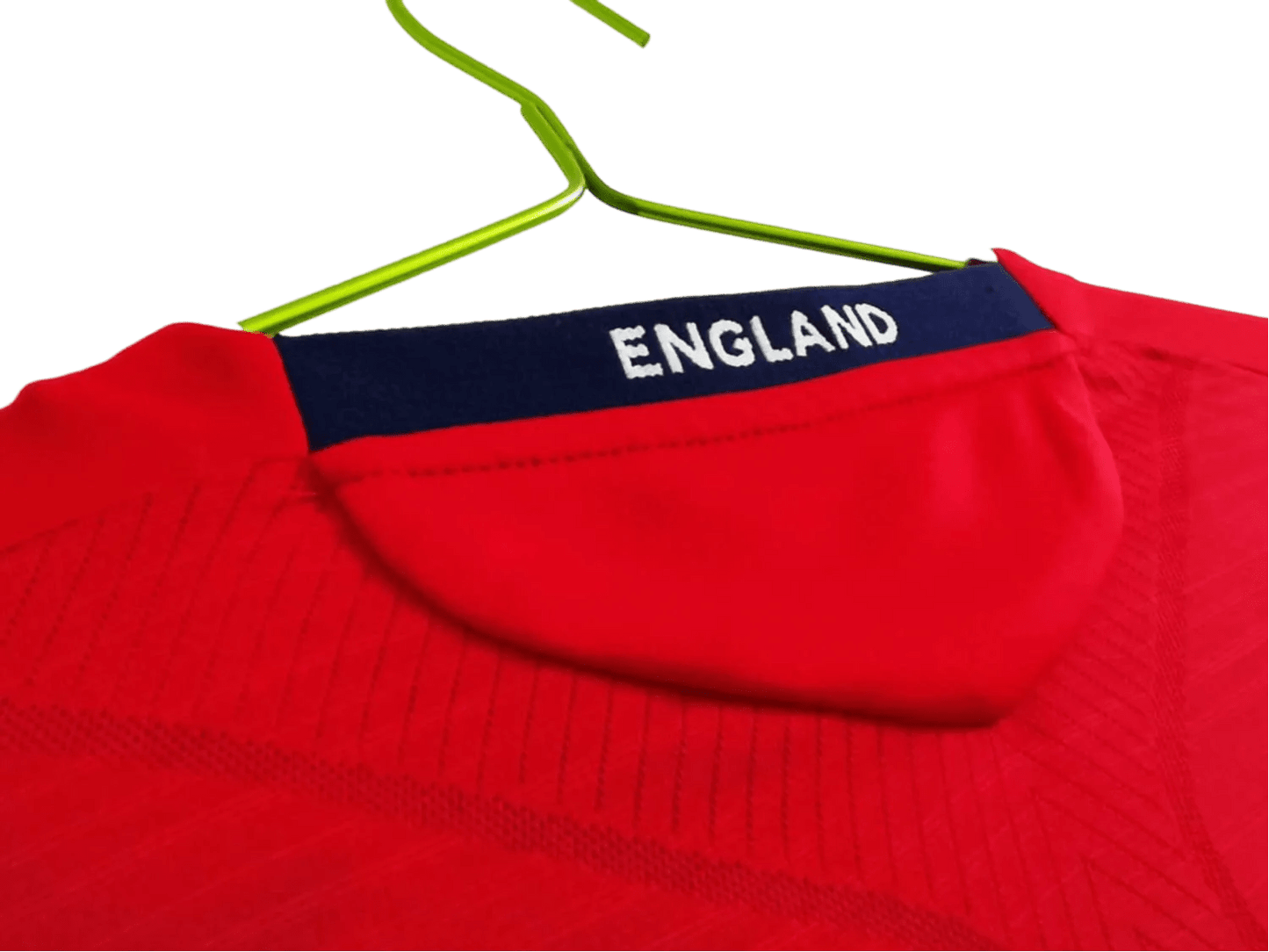 2008 England - Away Red Retro Kit - GovintageJersey