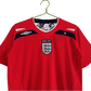 2008 England - Away Red Retro Kit - GovintageJersey