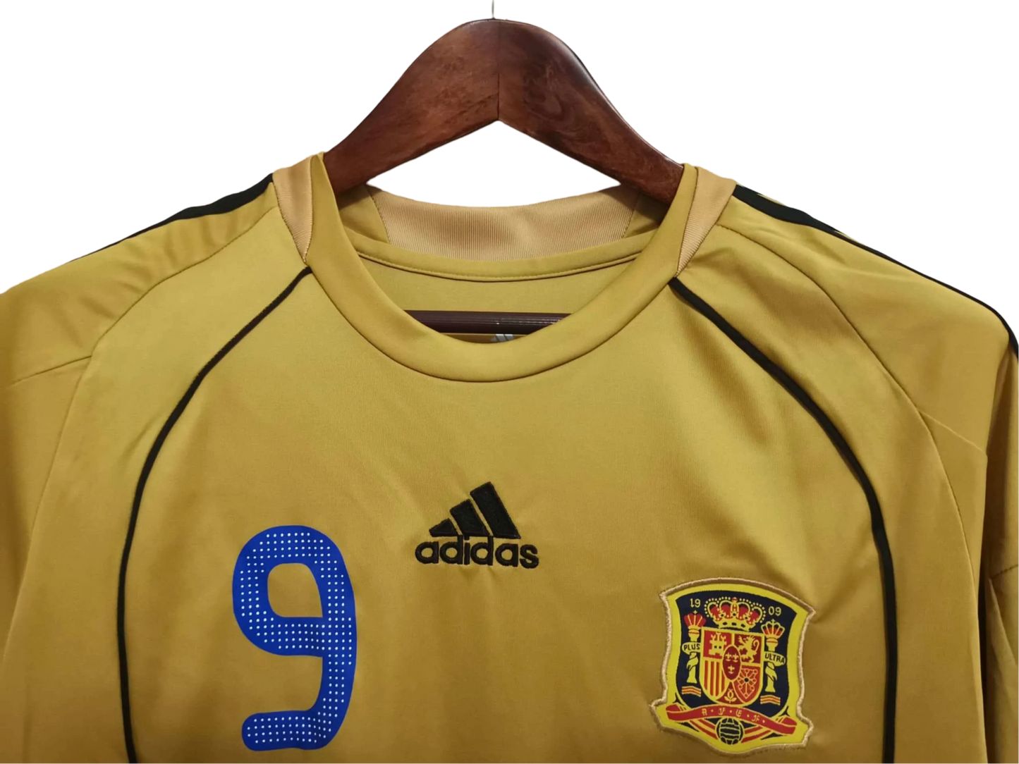 2008 Spain - Away Retro Kit - GovintageJersey