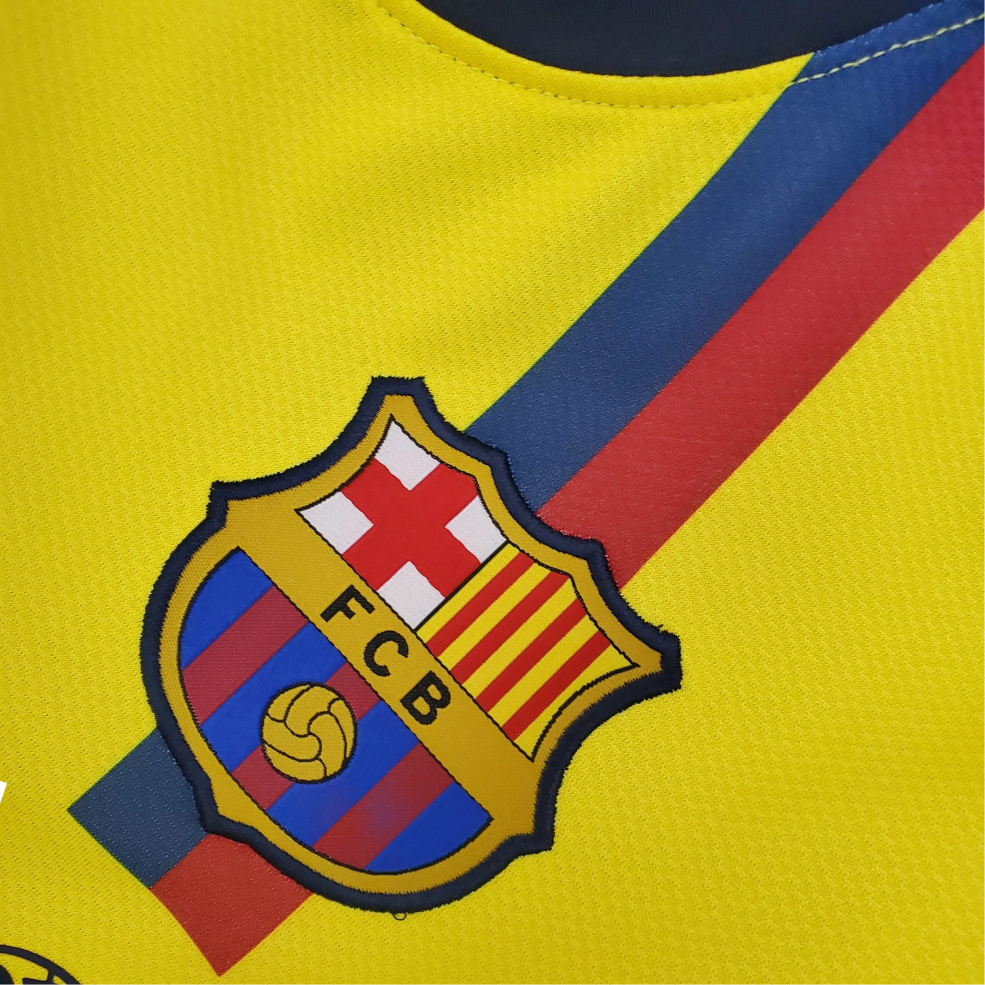 2008/2009 FC Barcelona unicef - Away Retro kit - ClassicKits433 - GovintageJersey