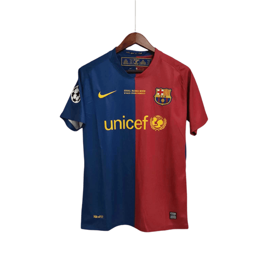 2008/2009 FC Barcelona Unicef Home Retro Kit - ClassicKits433 - GovintageJersey