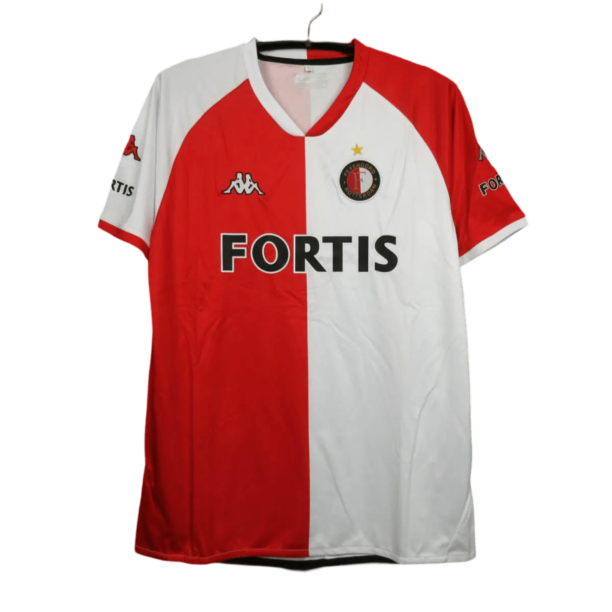 2008/2009 Feyenoord Fortis - Home Retro kit - ClassicKits433 - GovintageJersey