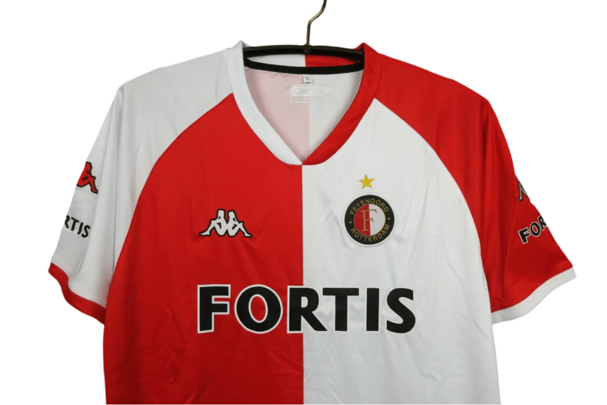 2008/2009 Feyenoord Fortis - Home Retro kit - ClassicKits433 - GovintageJersey