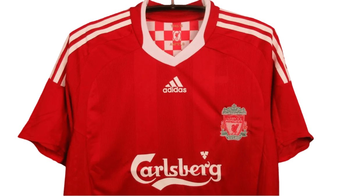 2008/2009 LiverpooI Carlsberg Home Retro Kit - ClassicKits433 - GovintageJersey