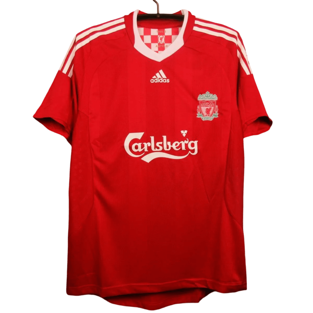 2008/2009 LiverpooI Carlsberg Home Retro Kit - ClassicKits433 - GovintageJersey