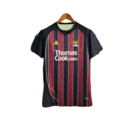 2008/2009 Manchester City Thomas Cook - Away Retro Kit - ClassicKits433 - GovintageJersey