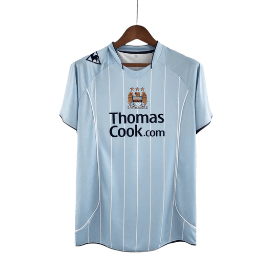 2008/2009 Manchester City Thomas Cook - Home Retro Kit - ClassicKits433 - GovintageJersey