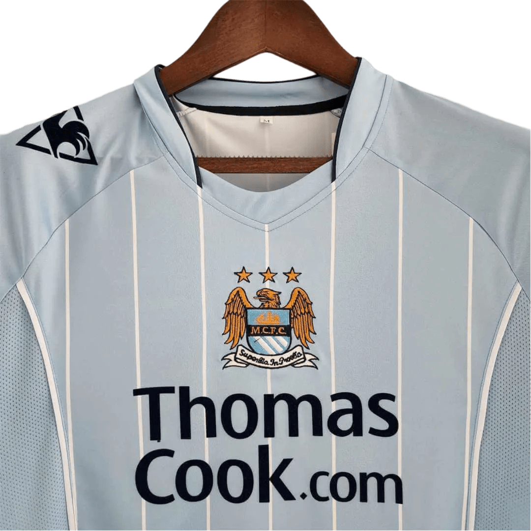 2008/2009 Manchester City Thomas Cook - Home Retro Kit - ClassicKits433 - GovintageJersey