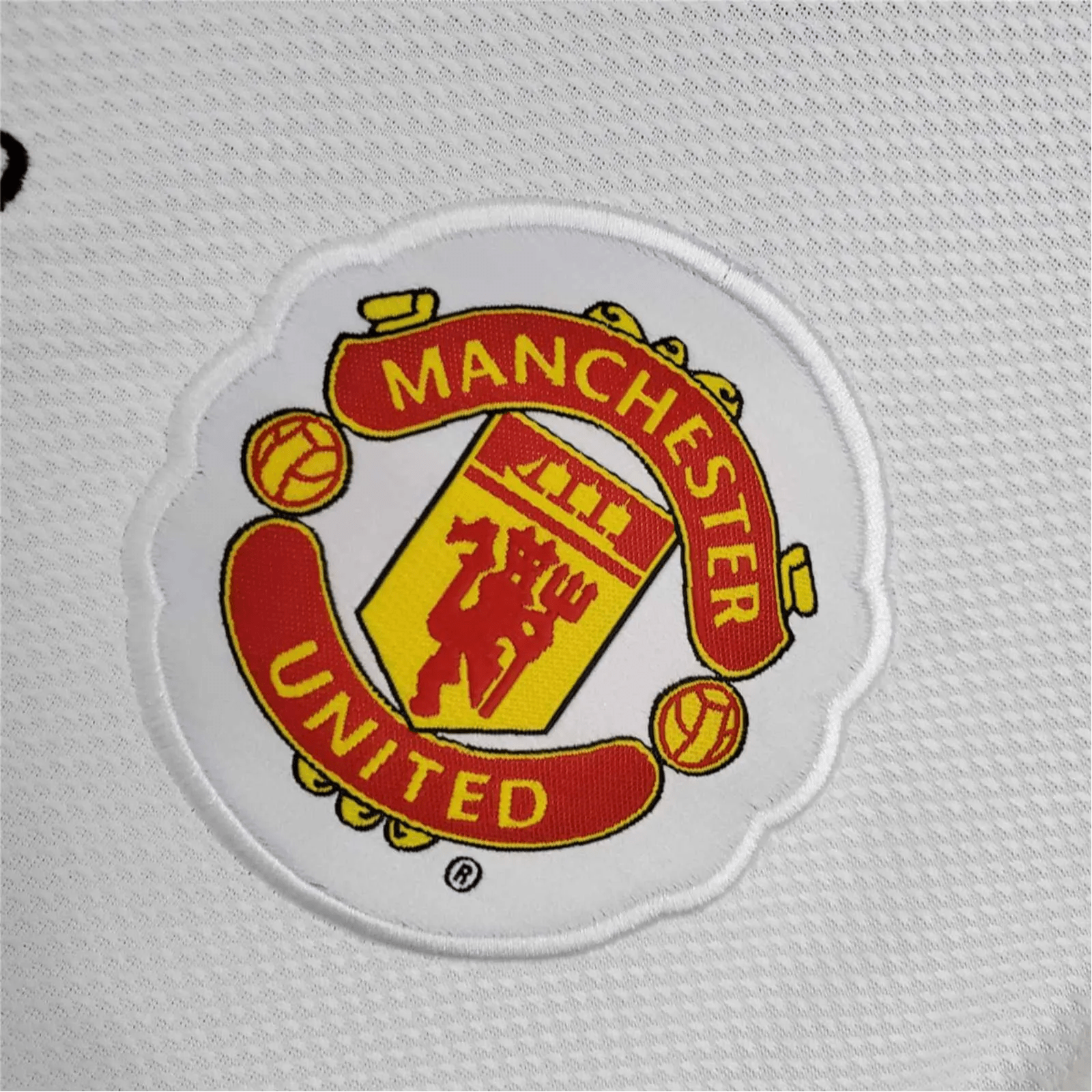 2008/2009 Manchester United AIG - Away white CL Retro Kit - ClassicKits433 - GovintageJersey