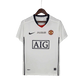 2008/2009 Manchester United AIG - Away white CL Retro Kit - ClassicKits433 - GovintageJersey