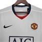 2008/2009 Manchester United AIG - Away white League Edition Retro Kit - ClassicKits433 - GovintageJersey