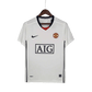 2008/2009 Manchester United AIG - Away white League Edition Retro Kit - ClassicKits433 - GovintageJersey