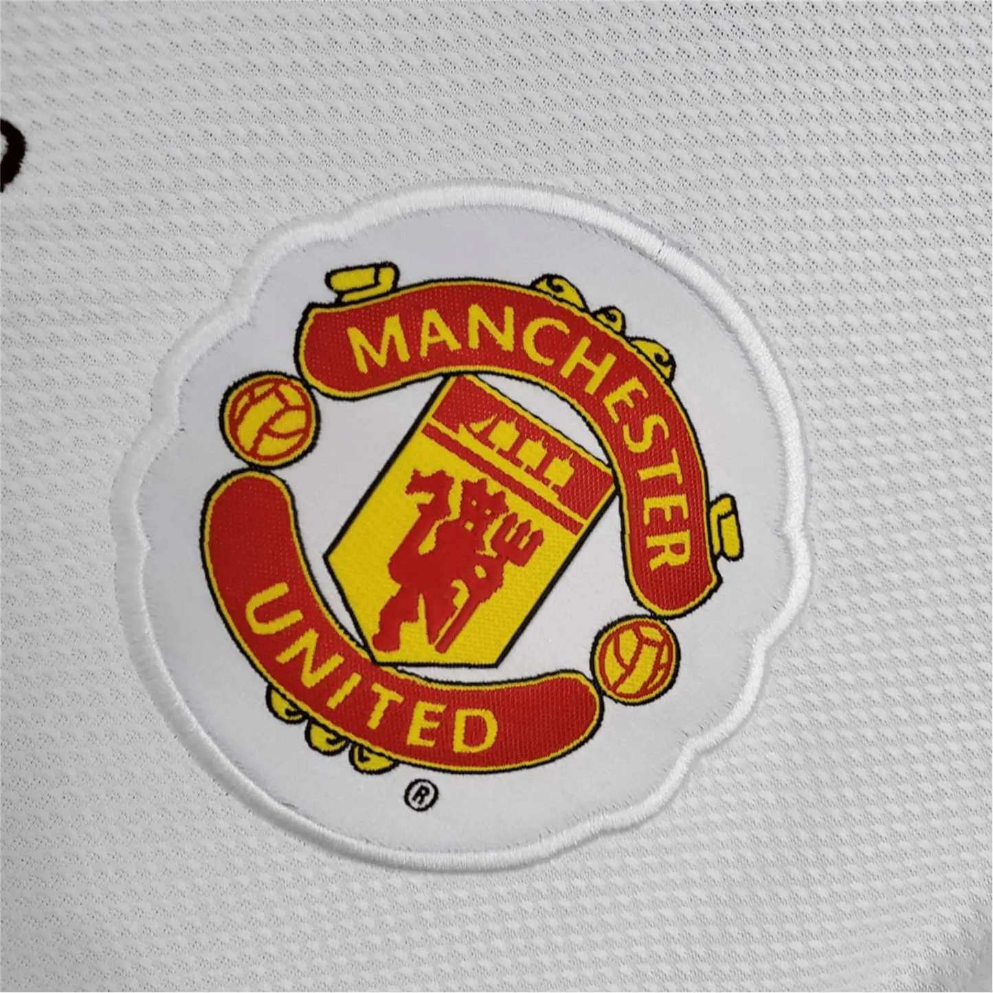 2008/2009 Manchester United AIG - Away white League Edition Retro Kit - ClassicKits433 - GovintageJersey