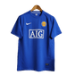 2008/2009 Manchester United AIG - Blue Third Retro Kit - ClassicKits433 - GovintageJersey