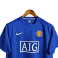 2008/2009 Manchester United AIG - Blue Third Retro Kit - ClassicKits433 - GovintageJersey