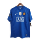 2008/2009 Manchester United AIG - Blue Third Retro Kit - ClassicKits433 - GovintageJersey