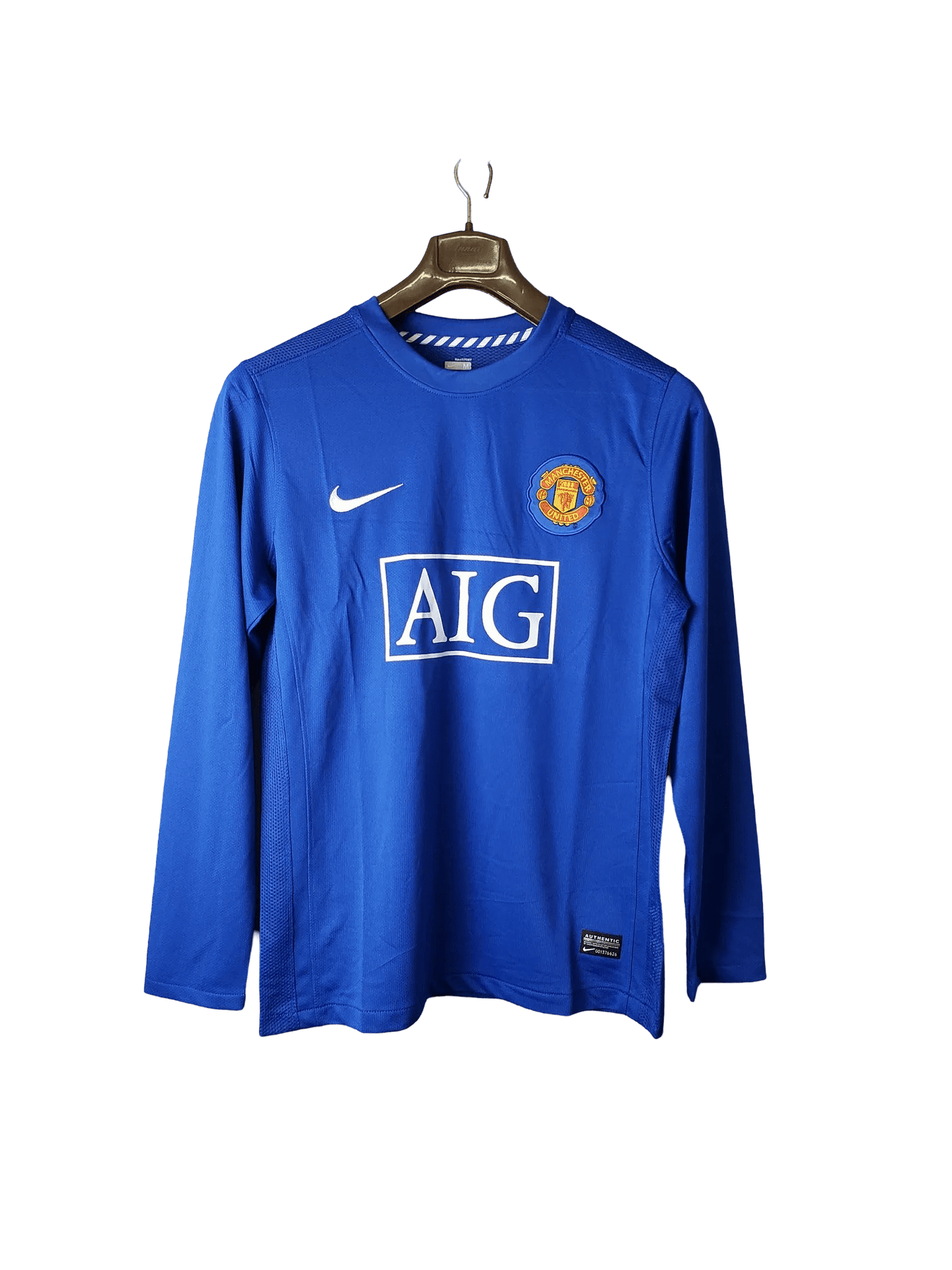 2008/2009 Manchester United AIG - Third Retro Kit - Long Sleeves - ClassicKits433 - GovintageJersey