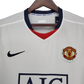 2008/2009 Manchester United AIG - White Away Retro Kit - ClassicKits433 - GovintageJersey