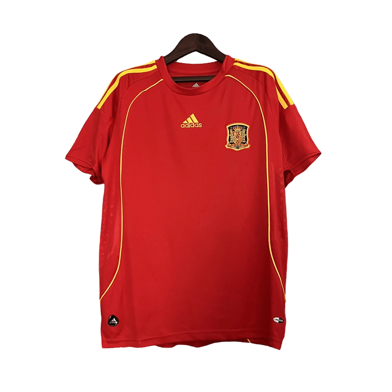 2008/2009 Spain Home Retro Kit - ClassicKits433 - GovintageJersey