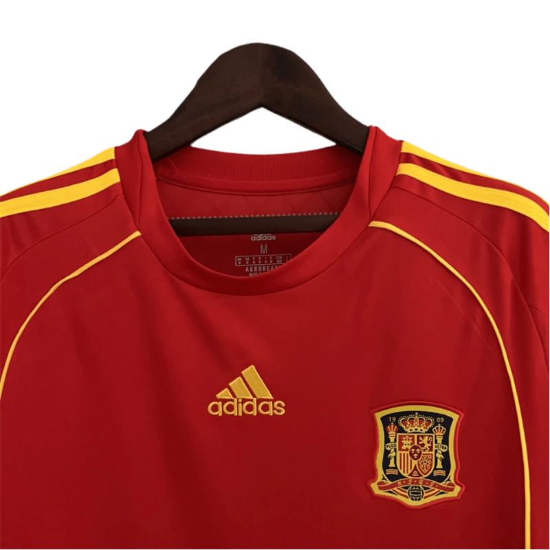 2008/2009 Spain Home Retro Kit - ClassicKits433 - GovintageJersey