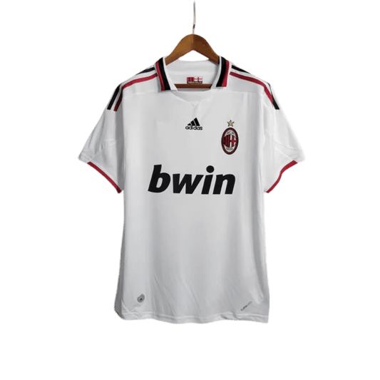 2009/2010 AC Milan bwin - away Retro Kit - Short Sleeves - GovintageJersey