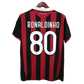 2009/2010 AC Milan bwin - Home Kit – Short Sleeves - GovintageJersey