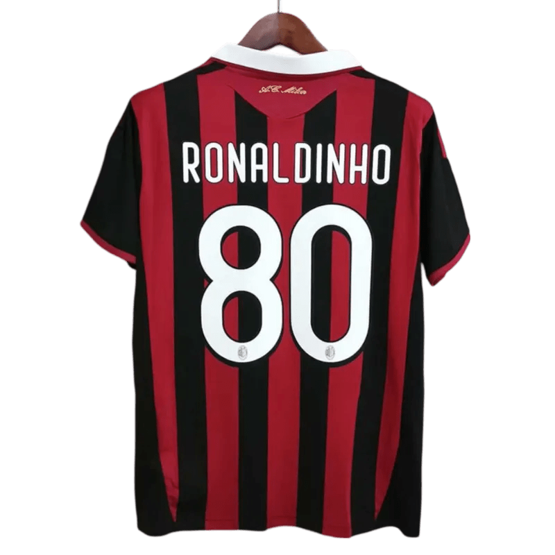 2009/2010 AC Milan bwin - Home Kit – Short Sleeves - GovintageJersey