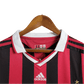 2009/2010 AC Milan bwin - Home Kit – Short Sleeves - GovintageJersey