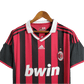 2009/2010 AC Milan bwin - Home Kit – Short Sleeves - GovintageJersey