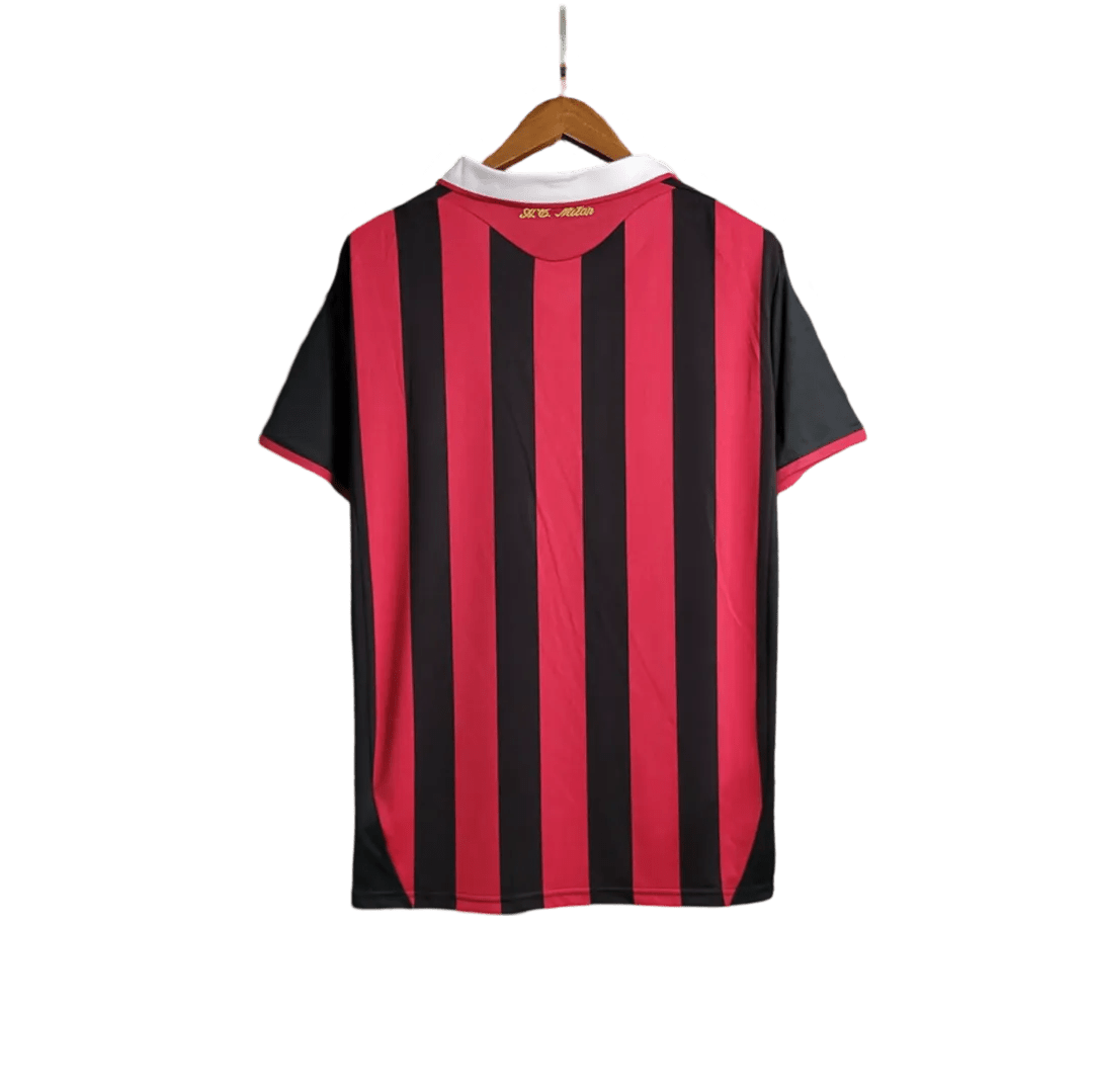 2009/2010 AC Milan bwin - Home Kit – Short Sleeves - GovintageJersey