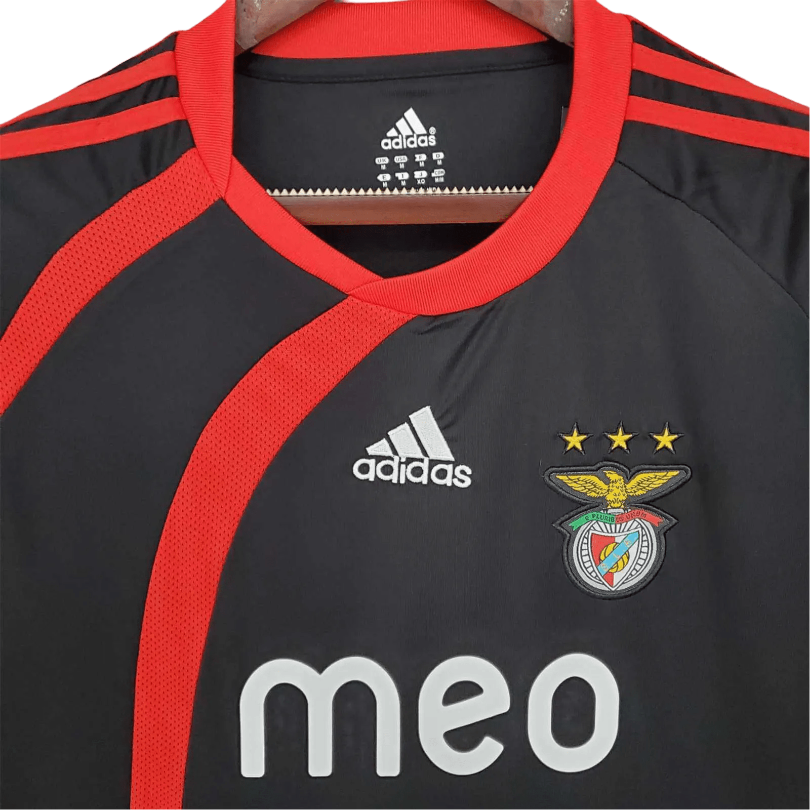 2009/2010 Benfica MEO - Away Retro Jersey - GovintageJersey