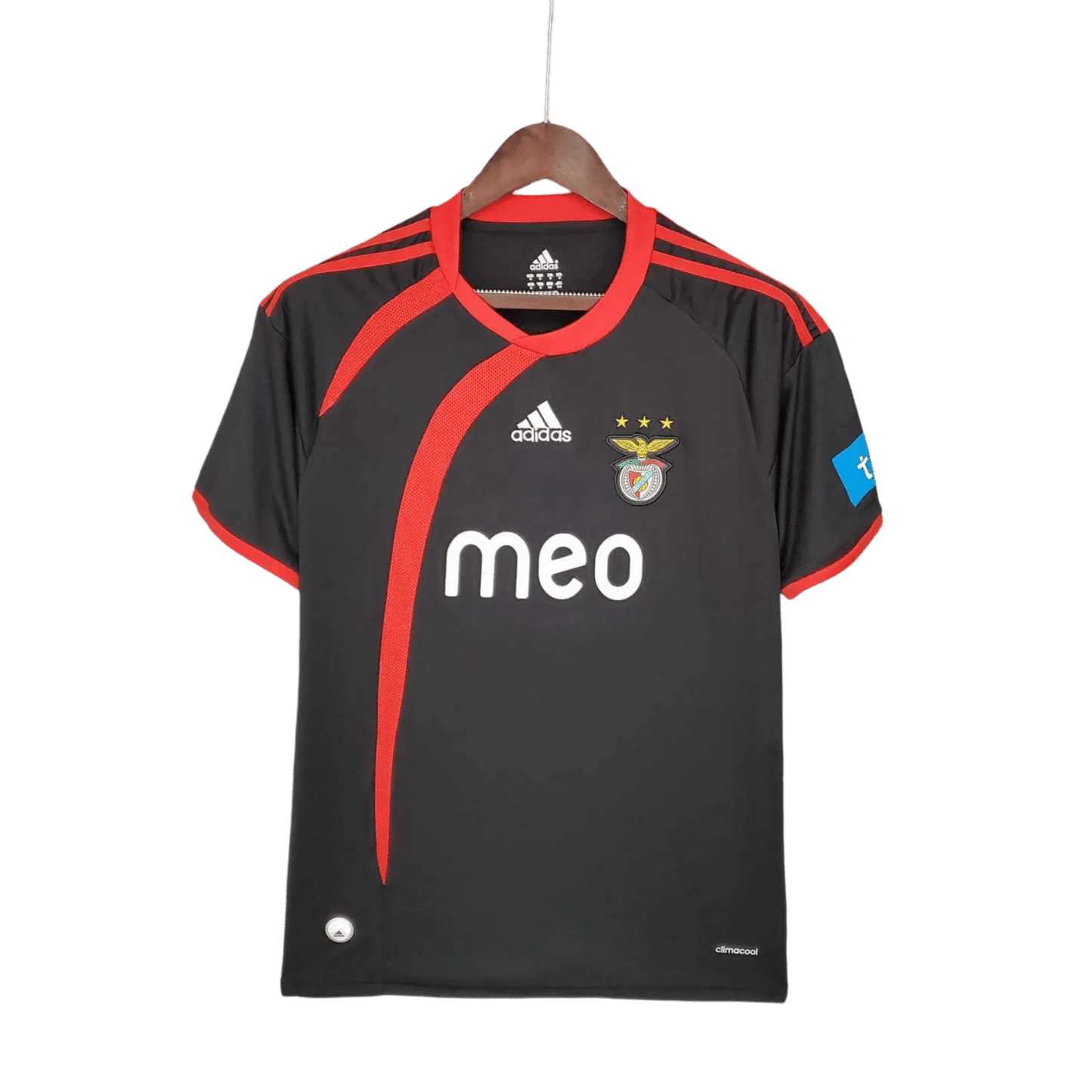 2009/2010 Benfica MEO - Away Retro Jersey - GovintageJersey