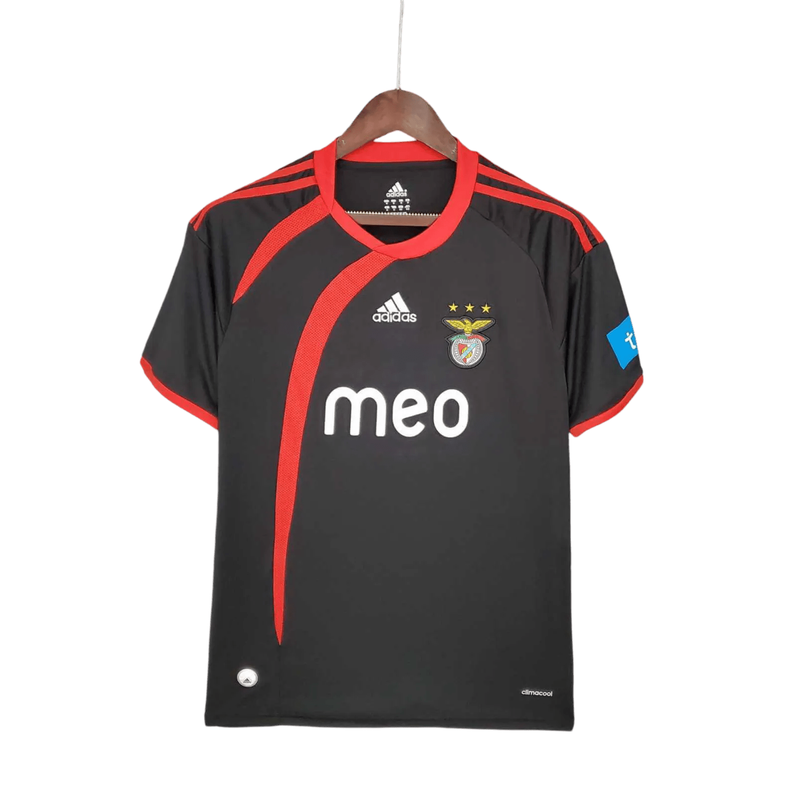 2009/2010 Benfica MEO - Away Retro Jersey - GovintageJersey