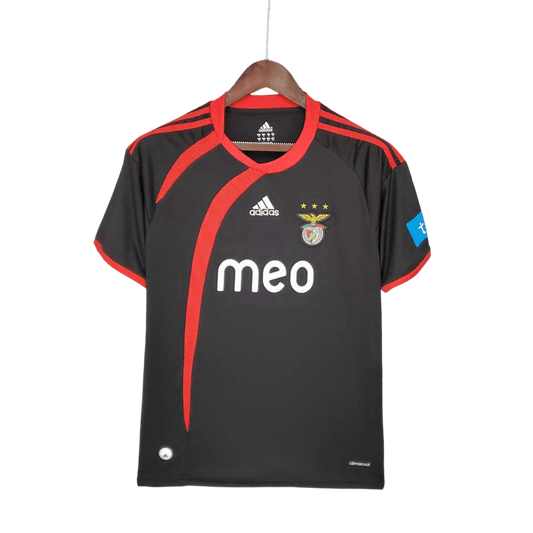 2009/2010 Benfica MEO - Away Retro Jersey - GovintageJersey