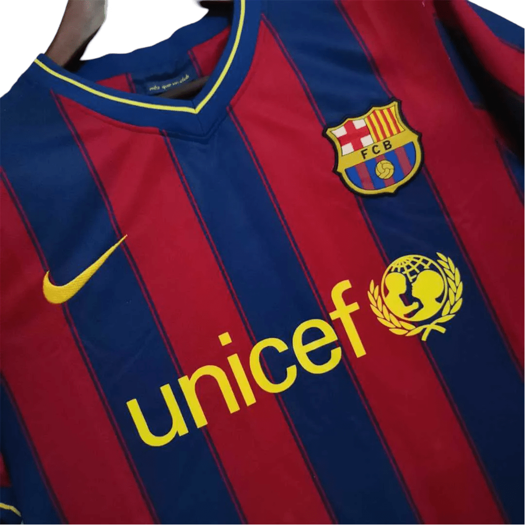 2009/2010 FC Barcelona unicef - Home Retro kit - ClassicKits433 - GovintageJersey