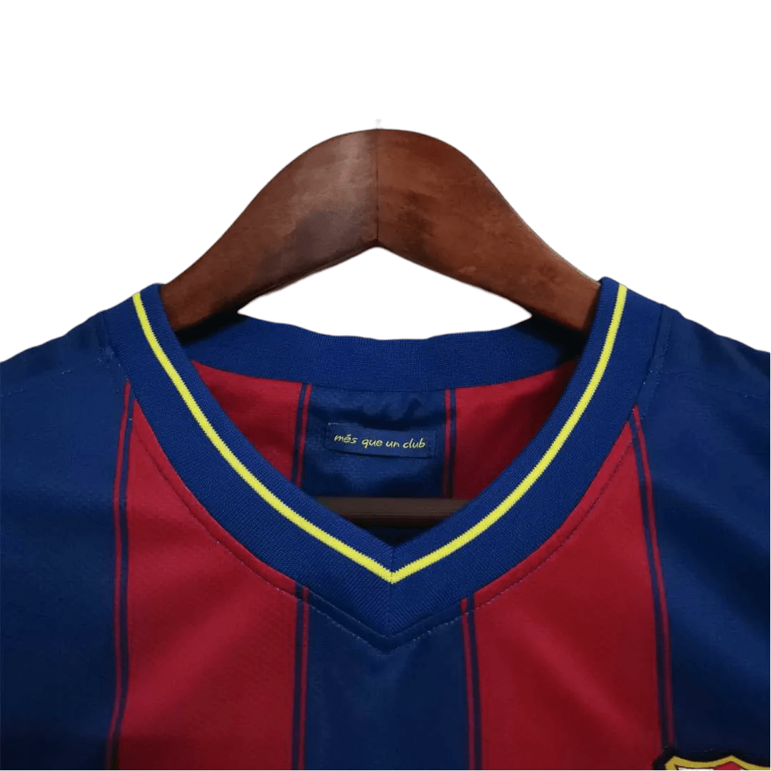 2009/2010 FC Barcelona unicef - Home Retro kit - ClassicKits433 - GovintageJersey