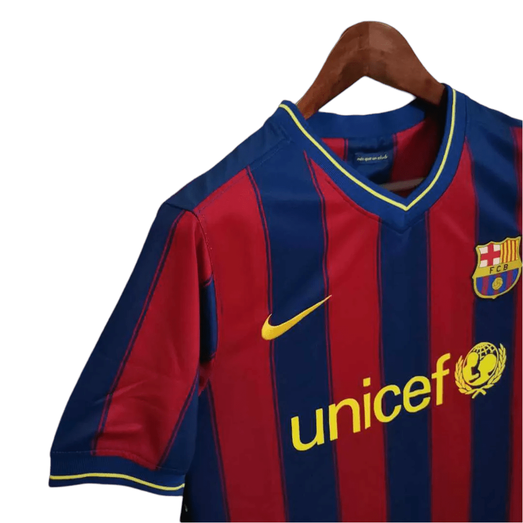 2009/2010 FC Barcelona unicef - Home Retro kit - ClassicKits433 - GovintageJersey