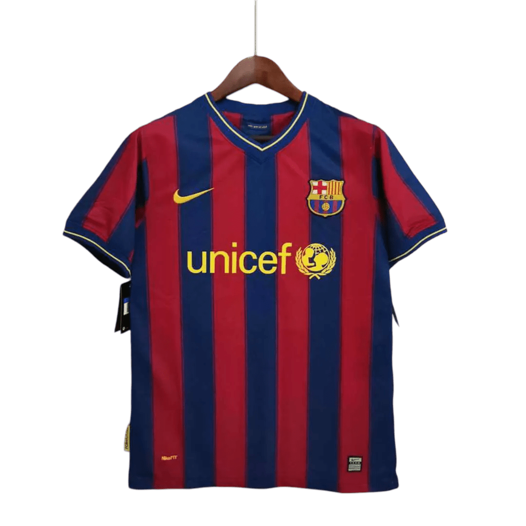 2009/2010 FC Barcelona unicef - Home Retro kit - ClassicKits433 - GovintageJersey