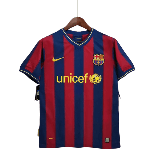 2009/2010 FC Barcelona unicef - Home Retro kit - ClassicKits433 - GovintageJersey