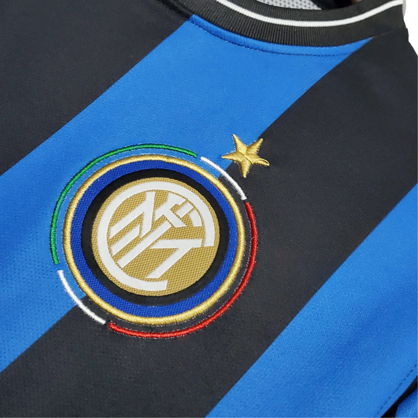 2009/2010 Inter Milan PIRELLI - Home Retro Kit (UCL Final) - GovintageJersey