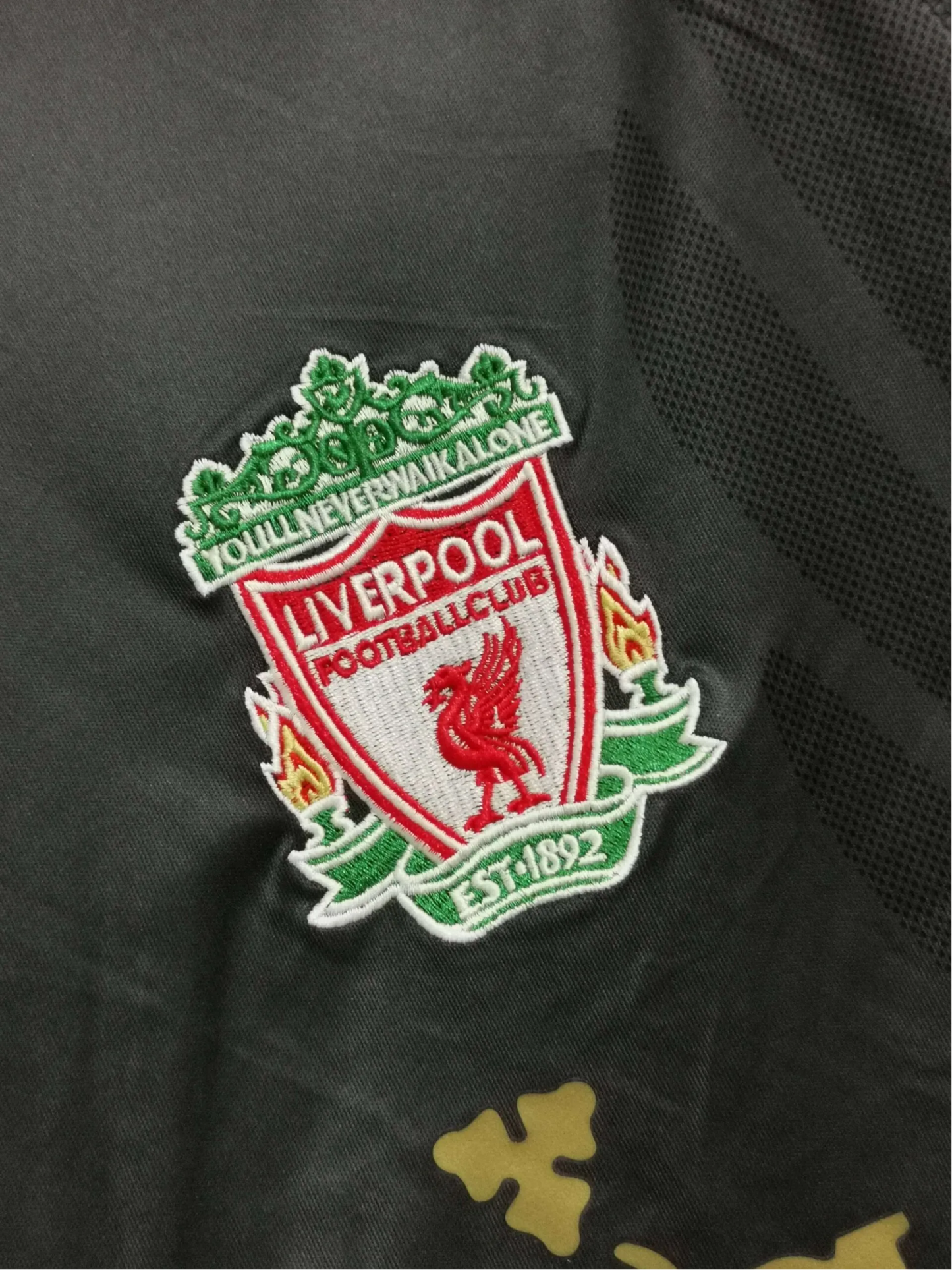 2009/2010 LiverpooI Carlsberg - Away Gray Black Retro kit - ClassicKits433 - GovintageJersey