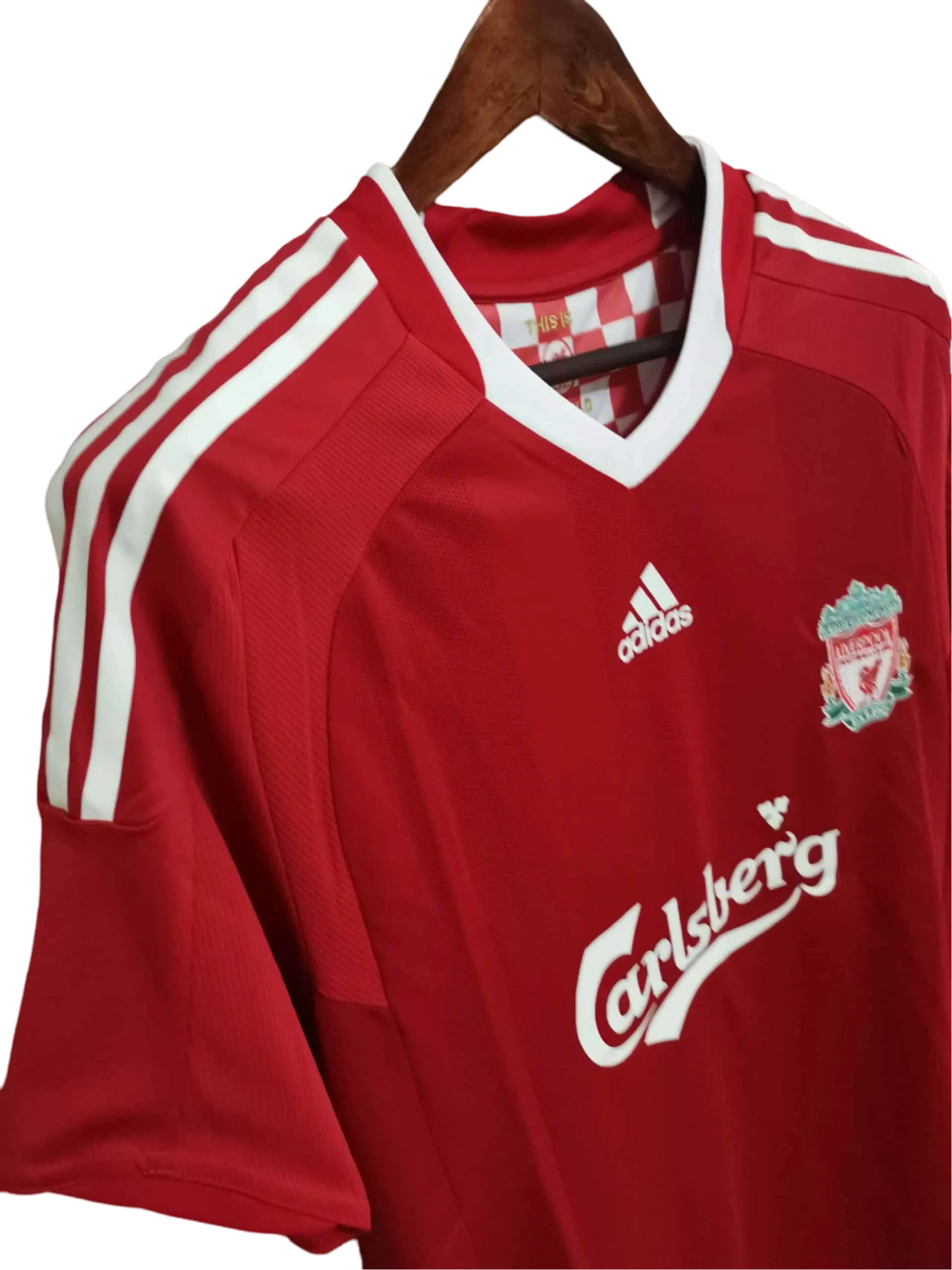 2009/2010 LiverpooI Carlsberg Home Red Retro kit - ClassicKits433 - GovintageJersey