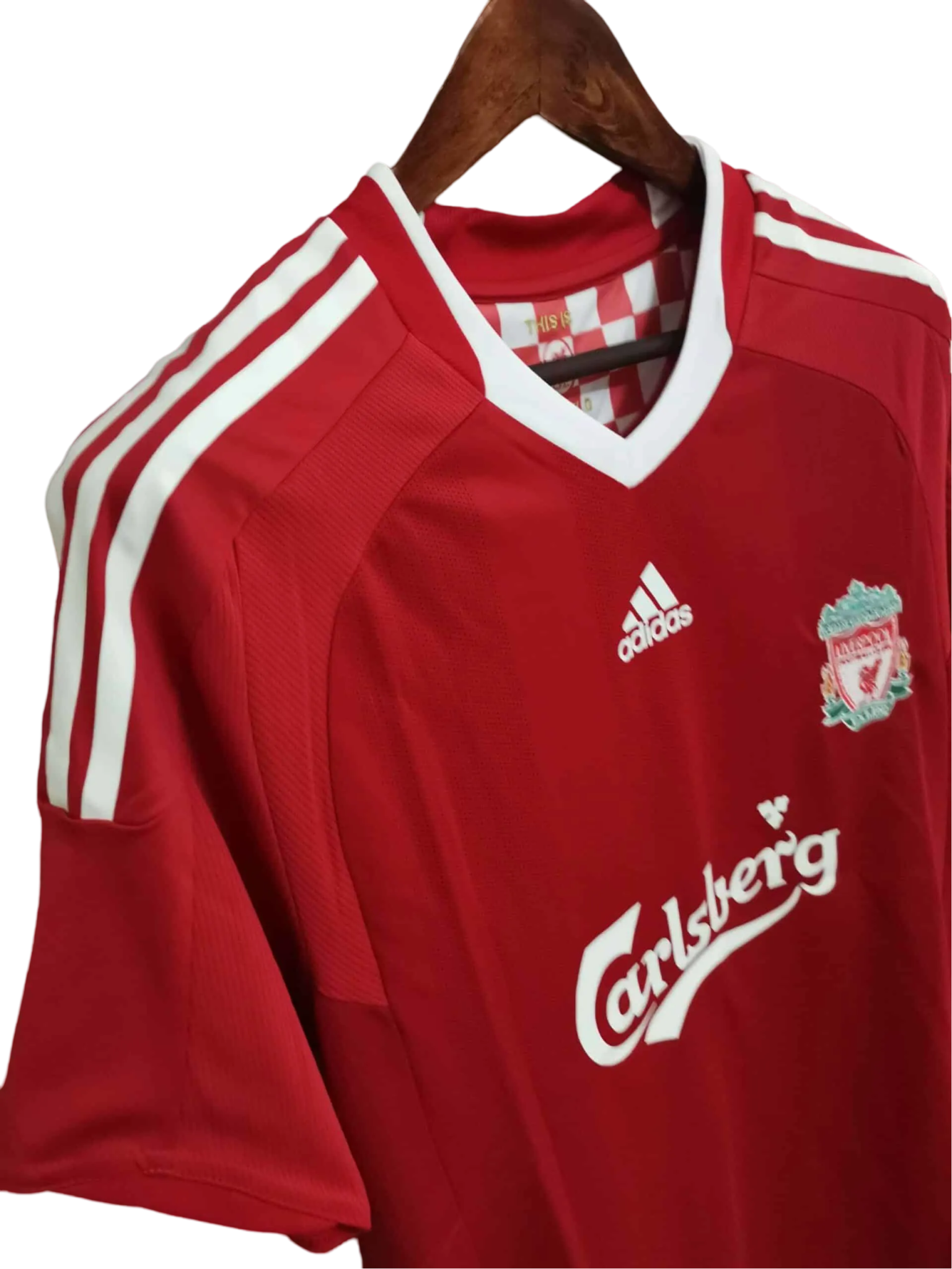 2009/2010 LiverpooI Carlsberg Home Red Retro kit - ClassicKits433 - GovintageJersey