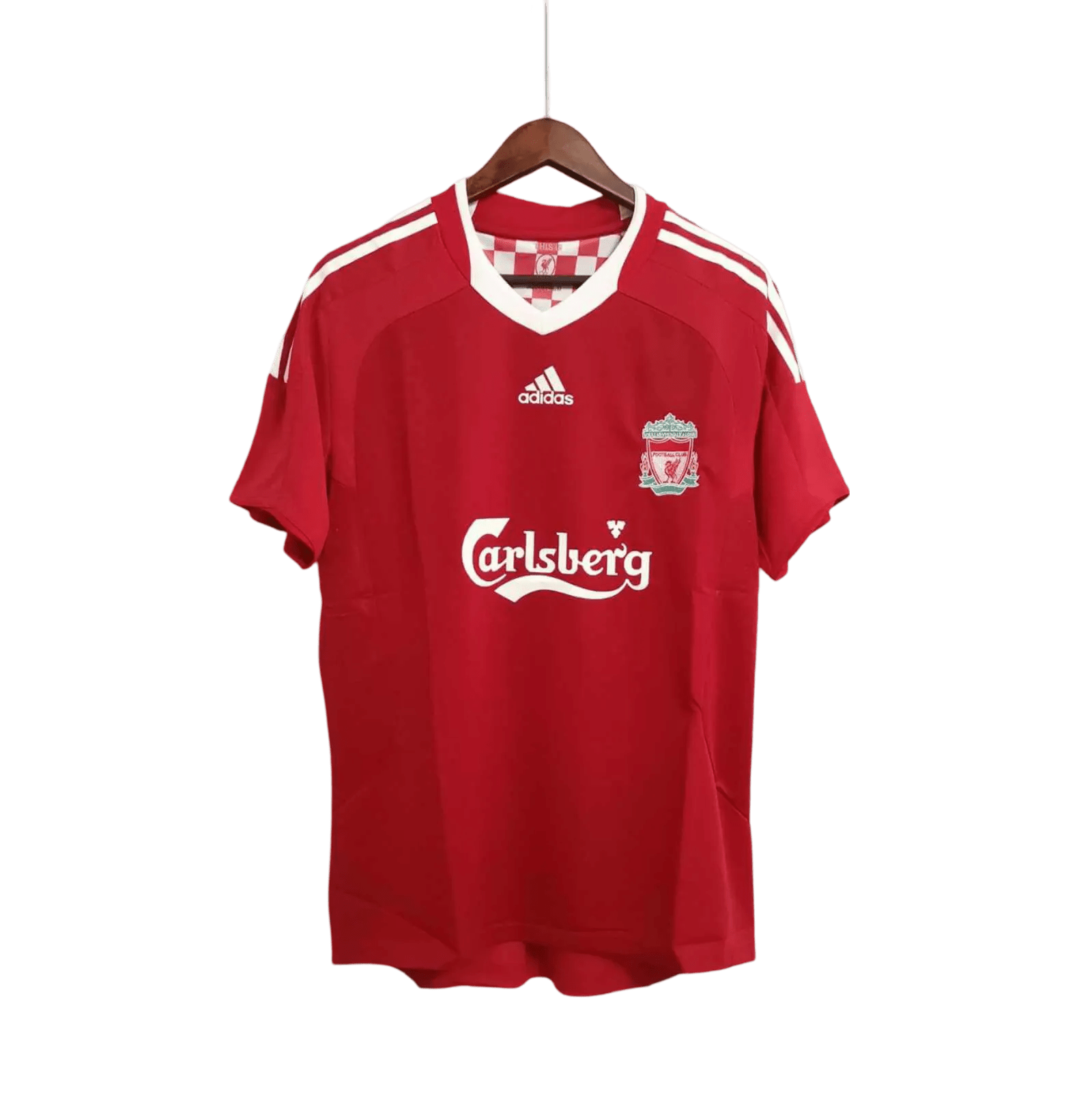 2009/2010 LiverpooI Carlsberg Home Red Retro kit - ClassicKits433 - GovintageJersey