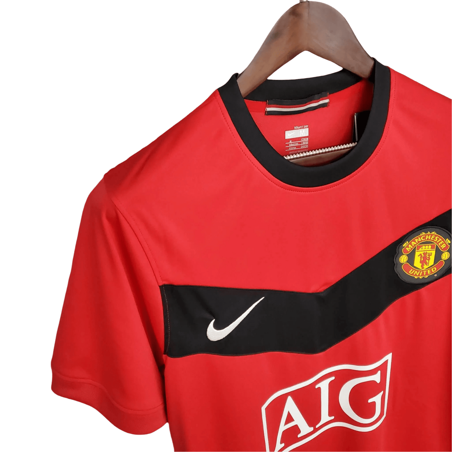 2009/2010 Manchester United AIG - Home Retro Kit - ClassicKits433 - GovintageJersey