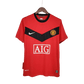 2009/2010 Manchester United AIG Home Retro Kit - ClassicKits433 - GovintageJersey