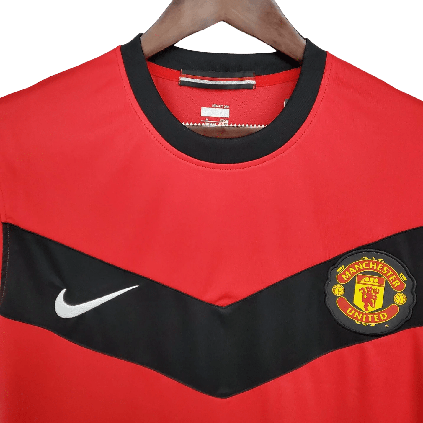 2009/2010 Manchester United AIG Home Retro Kit - ClassicKits433 - GovintageJersey