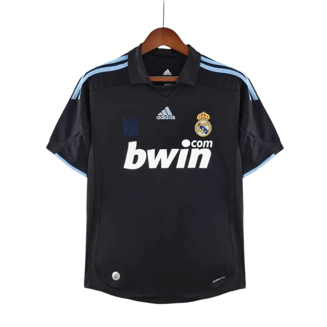 2009/2010 Real Madrid bwin - Away Retro Kit - GovintageJersey