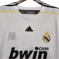 2009/2010 Real Madrid bwin - Home Retro Kit - GovintageJersey