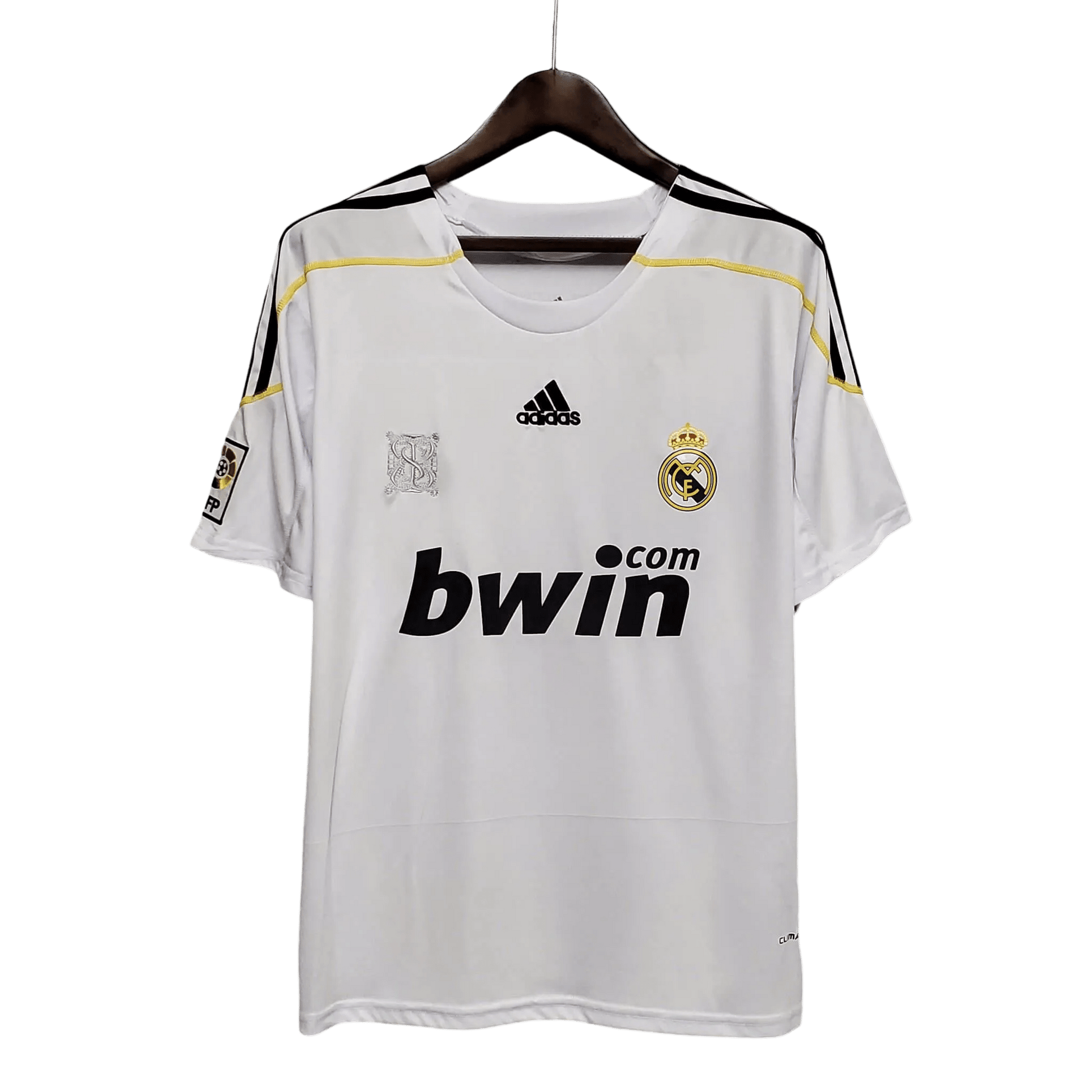 2009/2010 Real Madrid bwin - Home Retro Kit - GovintageJersey